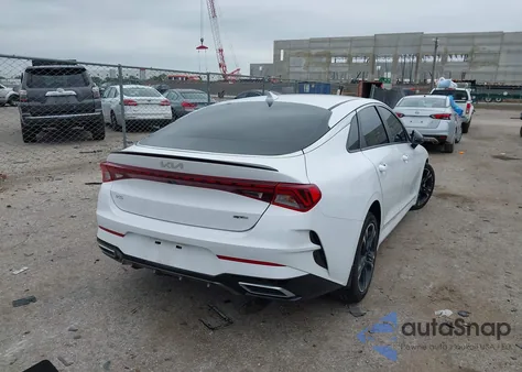 2024 Kia K5 Gt Line from USA, damaged, VIN 5XXG64J2XRG242441